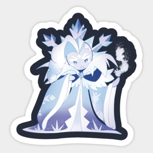 Frost Queen Cookie FREEZE Sticker